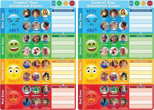 Vista 2 de ASHLEY PRODUCTIONS Smart Poly controla tu tabla de emociones (ASH91096)