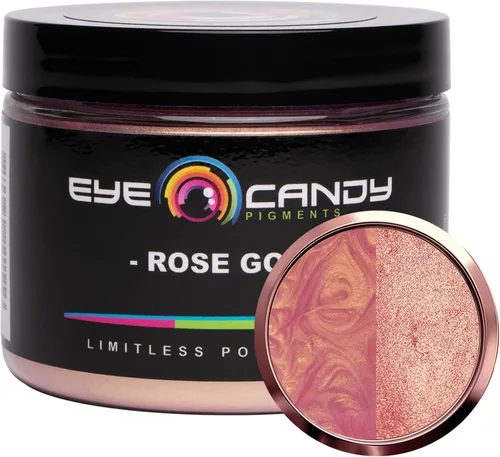 Vista 11 de Eye Candy Polvo de pigmento de mica premium Adzuki-IRO rojo (25 G), multiusos, aditivo para artes y manualidades, epoxi, arte de resina, esmalte