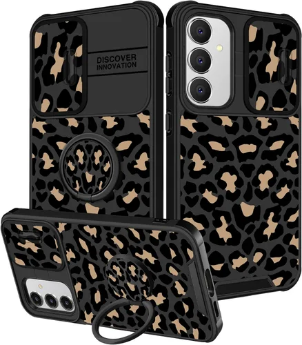 Vista 56 de Funda 2 en 1 para Samsung Galaxy S23 Ultra Flamingo para mujeres y niñas, diseño femenino de flamencos con cubierta deslizante para cámara y soporte