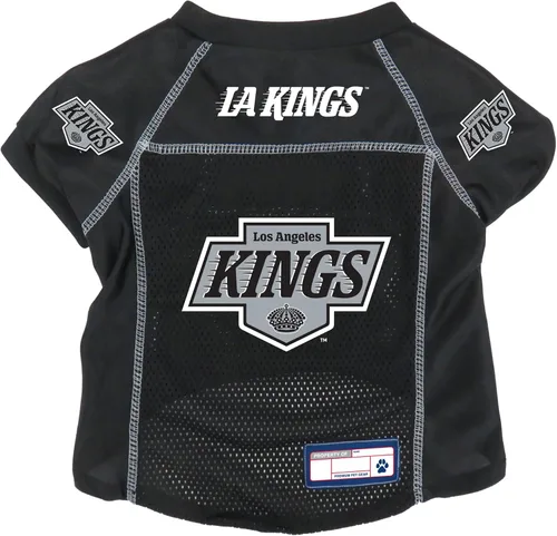 Vista 7 de Littlearth Camiseta básica para mascotas de la NHL Chicago Blackhawks, color del equipo, talla M