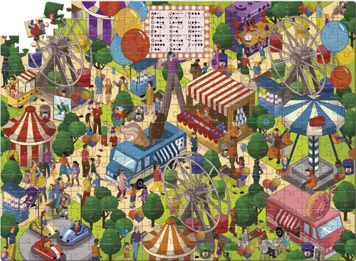 Vista 2 de Clementoni 21712 Mixtery Catch The Thief - Rompecabezas de 300 piezas para niños de 8 años, multicolor, mediano