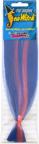Vista 76 de C&H Lures Señuelos de Pesca Sea Witch - Originales Desde 1959, Faldas de Nylon Revelan Cabeza con Peso, 15 Colores, 8 Pesos de Cabeza, Señuelo