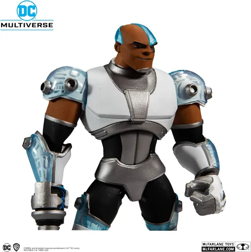 Vista 5 de McFarlane Toys DC Multiverse animado CyborgDC Multiverse 7 figuras de acción - Cyborg