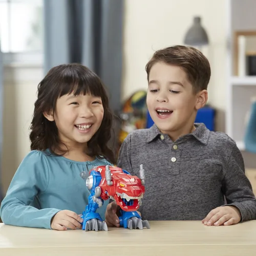 Vista 5 de Playskool Heroes Transformers Rescue Bots Reloj de caballero Optimus Prime