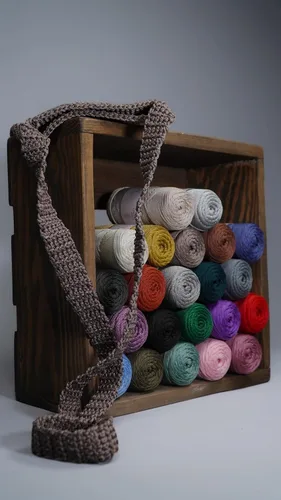 Vista 9 de Makromecity, Cordón de macramé de poliéster de 2 mm x 38 metros (125 yardas) 2 mm de polipropileno, cordón de macramé para crochet, bolsa