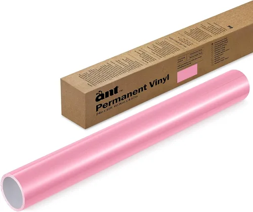 Vista 28 de ANT Melocotón, rollo de vinilo permanente de 24" x 4,5 m, rollo de vinilo adhesivo, para proyecto DIY, calcomanía, pegatina, compatible con Cricut