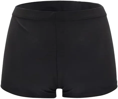 Vista 4 de Aosva 2 pantalones cortos de gimnasia para niñas de 2 a 14 años