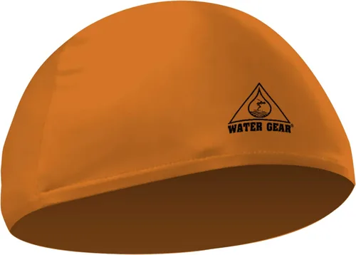 Vista 16 de Water Gear Synthetic Fiber Swim Cap - Comfortable and Durable Swimming Cap - Keeps Short or Long Hair Dry