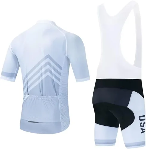 Vista 2 de Cycling Jersey - Men and Women Cycling Clothing-Bike Jersey Cycling Set Bike Shirts Breathable Quick Dry