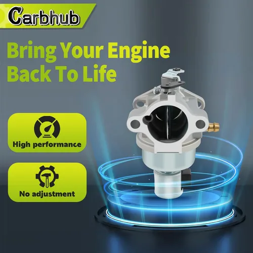 Vista 8 de Carbhub Carburador de motor 20 853 33-S para Kohler 20 853 01-S SV590 SV591 SV600 SV601 SV610 SV620 CV490 CV491 CV492 CV493 19-22HP Carburador