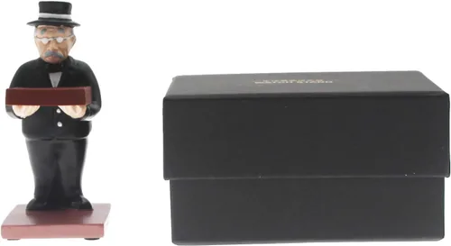 Vista 5 de Top Hat Old Butler Watch Stand Watch Stand Old Man Ring Stand Creative Wearing Hat Grandpa Watch Storage Table