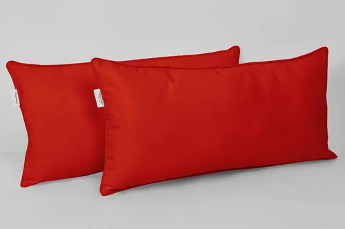 Vista 61 de Funda de almohada lumbar de tela de poliéster para interiores y exteriores, impermeable, rectangular, para todo tipo de clima, para muebles