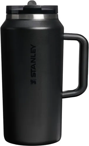 Vista 83 de STANLEY Quencher ProTour - Vaso con pajilla, 14 onzas, color negro 2.0