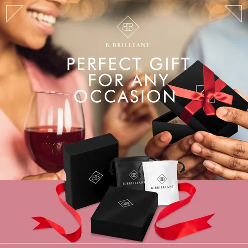 Vista 6 de Conjuntos de joyas para mujer, conjuntos de collar y aretes para mujer, joyas de piedra natal, piedra preciosa genuina o sintética, solitario