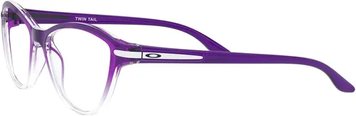 Vista 3 de Oakley Oy8008 - Marcos de lentes graduados de doble cola para niños