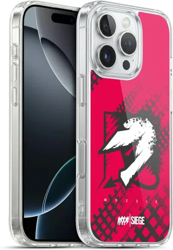 Vista 104 de Head Case Designs Funda de gel con licencia oficial de Tom Clancy's Rainbow Six Siege Bandit Icons [protección de grado militar] compatible