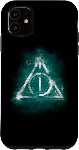 Vista 8 de Harry Potter Funda geométrica de las Reliquias de la Muerte para iPhone 17