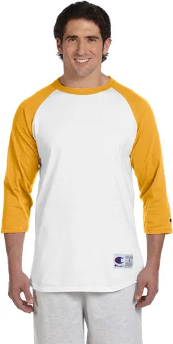 Vista 7 de Champion Camiseta de béisbol raglán para hombre