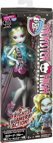 Vista 11 de Monster High Frights, cámara, acción! Alfombra negra Lagoona Blue Doll