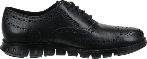 Vista 9 de Cole Haan Zerogrand Wingtip Oxford para hombre, Arena piel-costa
