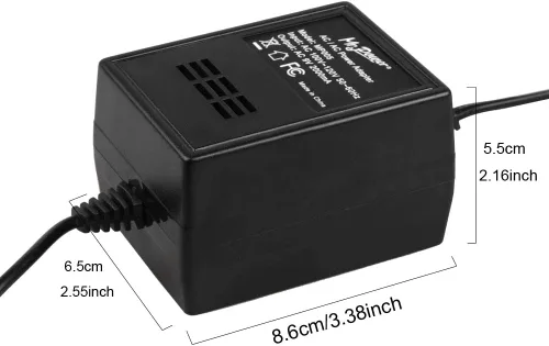 Vista 3 de Fuente de alimentación AC 9V 2000ma adaptador para línea 6 POD Digitech RP GNX Multi efectos de guitarra