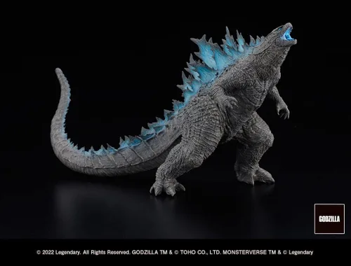 Vista 2 de Art Spirits Gekozo Series Godzilla VS. Kong (2021) - Figura comercial prepintada, sin escala, caja de 4 piezas AT-056