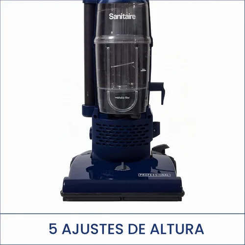 Vista 4 de Sanitaire Aspiradora Comercial Vertical Profesional Sin Bolsa con Herramientas, SL4410A