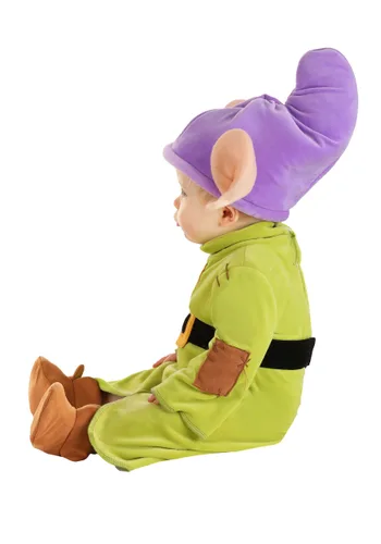 Vista 3 de Disfraz Infantil de Enano Tontín de Disney Multicolor