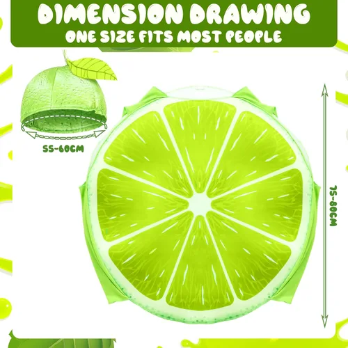 Vista 2 de Disfraz de zanahoria para adultos, disfraz de cosplay de zanahoria, limón, frutas divertidas y vegetales, disfraz para cumpleaños y vacaciones