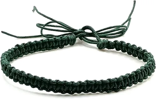 Vista 11 de Hemp Anklet Adjustable Tie On