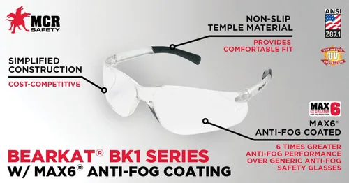 Vista 5 de MCR Safety Gafas