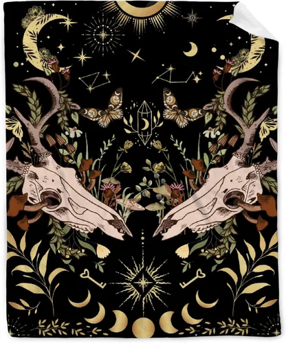 Vista 10 de Manta de otoño de flores y ojos de abeja, regalo para sábana ligera y cómoda, manta de franela súper suave, decoración perfecta para el hogar