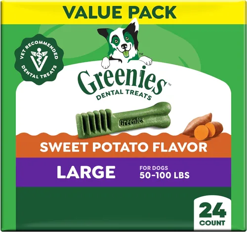 Vista 19 de Obsequios dentales para perros Greenies , Grande