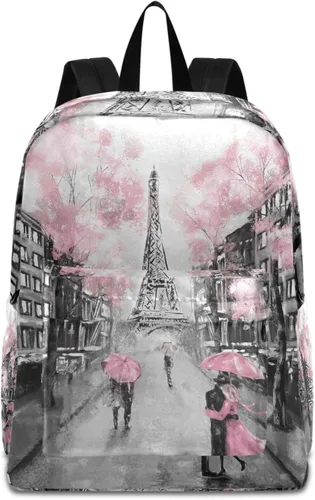 Vista 24 de Mochila para computadora de poliéster divertido para niños, niñas, mochila grande para negocios, deportes, viajes, escuela, libros, Béisbol