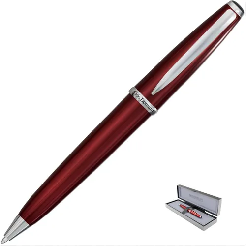 Vista 10 de Monteverde USA Aldo Domani - Bolígrafo negro, diseño de lujo inspirado en Italia, experiencia de escritura suave