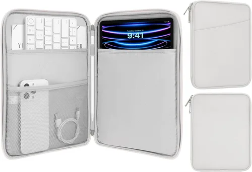Vista 11 de MoKo Bolsa de manga para eReader de 6-7 pulgadas para ereader Colorsoft Signature Edition, totalmente nuevo 6 pulgadas ereader 11ª generación Negro