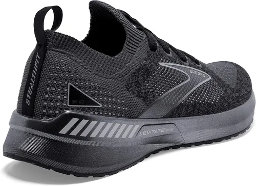 Vista 4 de Brooks Levitate Stealthfit GTS 5 - Tenis de correr de apoyo para hombre
