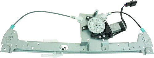 Vista 213 de TRQ Elevalunas eléctrico trasero derecho compatible con Silverado Tahoe Sierra Escalade