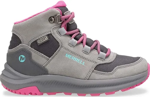 Vista 4 de Merrell Ontario 85 WTRPF - Botas de senderismo unisex para niños