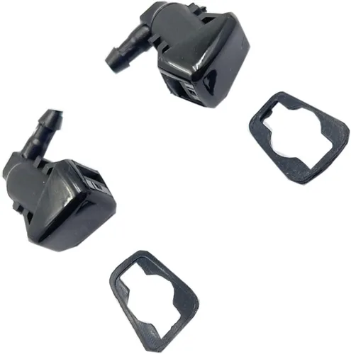 Vista 5 de FainWan Juego de 2 boquillas para limpiaparabrisas 7T4Z-17603-A compatibles con Edge 2007-2010, Focus 2008-2011, MKX 2007-2010, boquilla rociadora