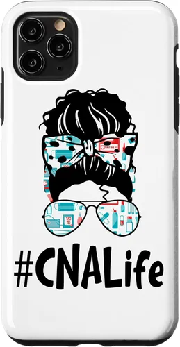 Vista 13 de Messy Bun CNA Life Squad - Carcasa para iPhone 17