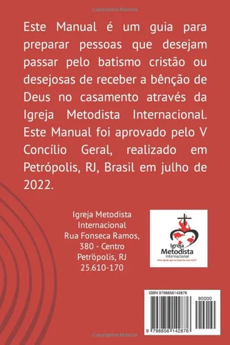 Vista 2 de Manual para batismo e casamento (Portuguese Edition)