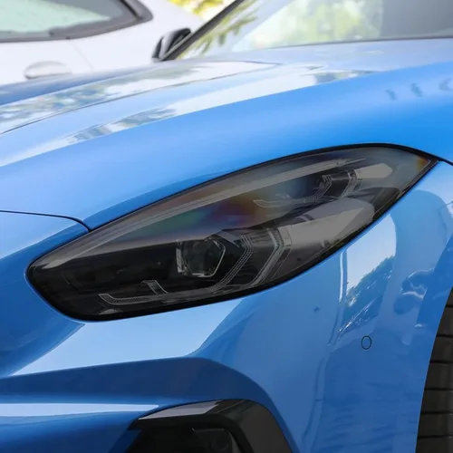 Vista 7 de JCAKES Adhesivo de TPU transparente para faros delanteros de coche, para BMW Z4 E89 2009-2016 G29 2019 2020 Accesorios