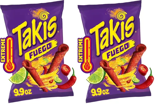 Vista 12 de Takis Blue Heat edición limitada, paquete de 2