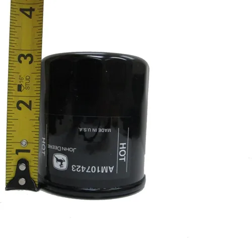 Vista 2 de John Deere Filtro de aceite del equipo original #AM107423