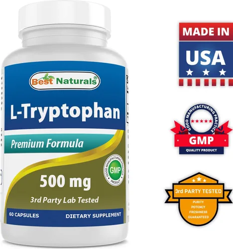 Vista 7 de Best Naturals Gaba 750 mg y L-triptófano 500 mg