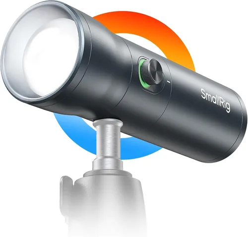 Vista 11 de SmallRig Linterna zoomable de la fotografía del RF 20C 20W LED, proyector