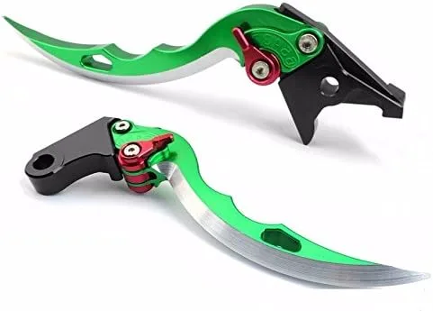 Vista 11 de Niree Palancas de embrague de freno de hoja para Kawasaki ZX10R 2004-2005 ZX6R / ZX636R / ZX6RR 2000-2004 Z1000 2003-2006 VERSYS 1000 2012-2014