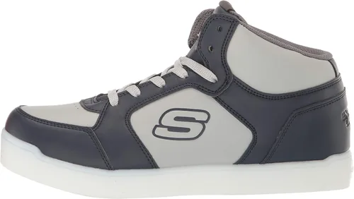 Vista 8 de Skechers Zapato con cordones para niño con tenis ocultos