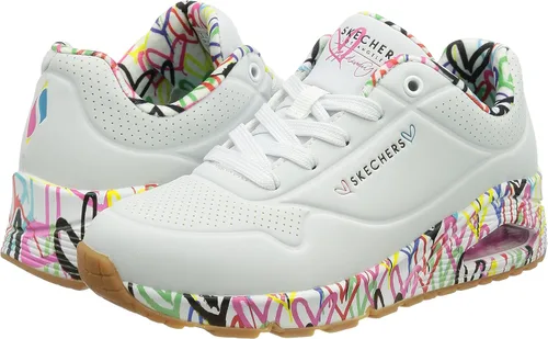 Vista 7 de Skechers Tenis Uno Loving Love para mujer